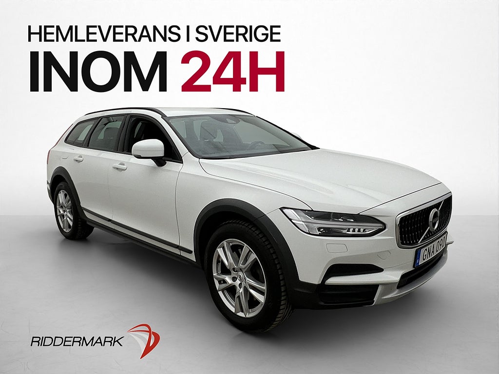 Volvo V90 Cross Country D4 AWD 190hk D-Värmare Drag Navi