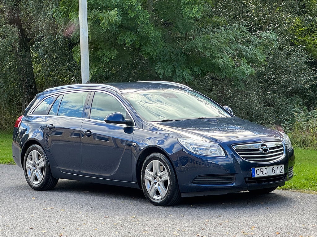 Opel Insignia Sports Tourer 2.0 CDTI ecoFLEX Edition 