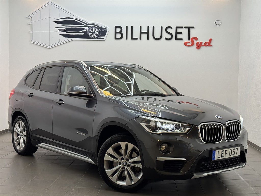 BMW X1 xDrive 20d 190hk xLine Läder/Bkamera/HiFi/Keyless