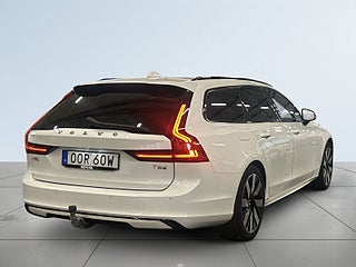 Volvo V90 T6 Plug-In AWD Plus Dark S&V-hjul/Drag/H/K/Skinn/MOMS – bild 6