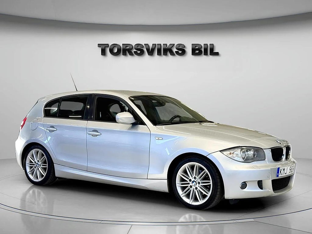 BMW 118d 5-dörrars Advantage, Comfort, M Sport Ny besiktigad - miniatyr 8