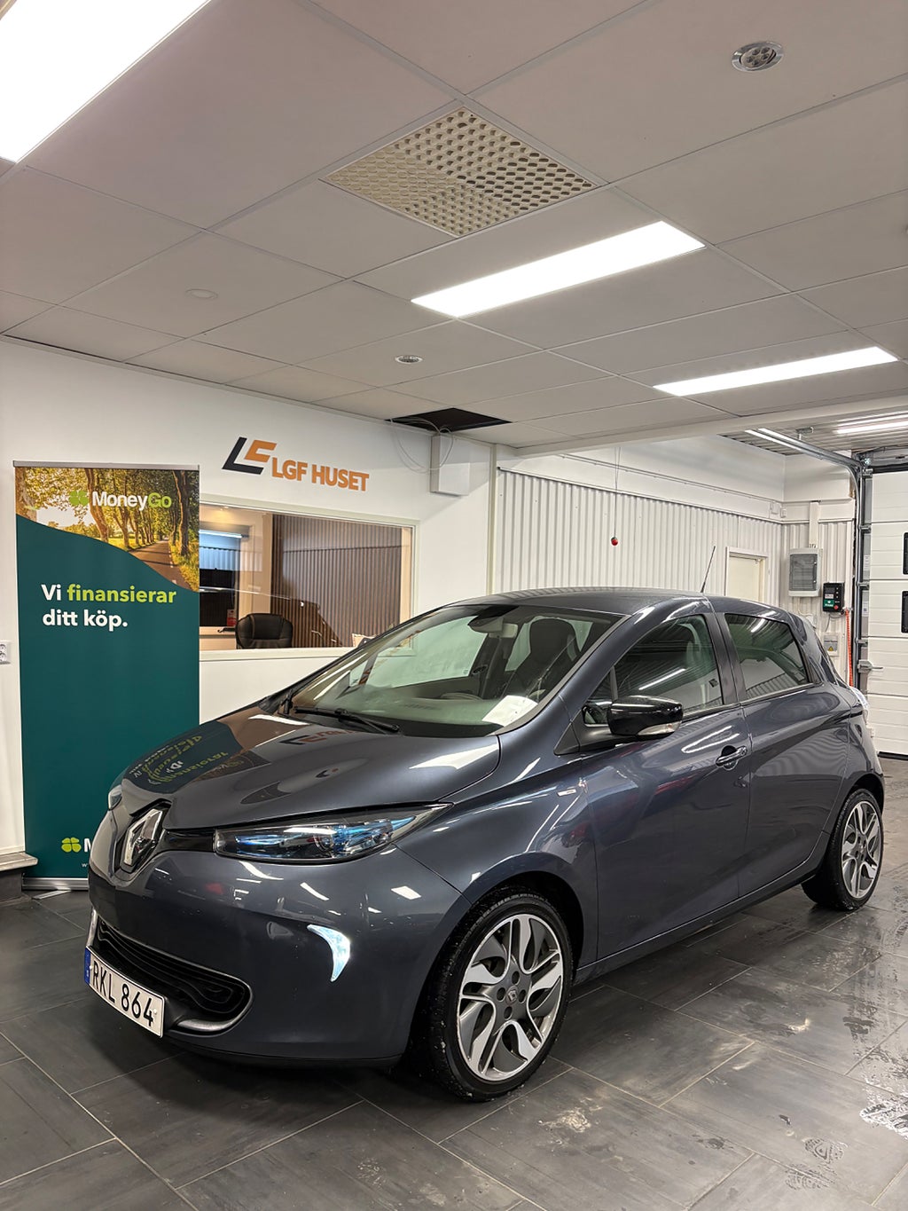 Renault Zoe R90 41 kWh FRIKÖPT BATTERI (LÅGMIL) 