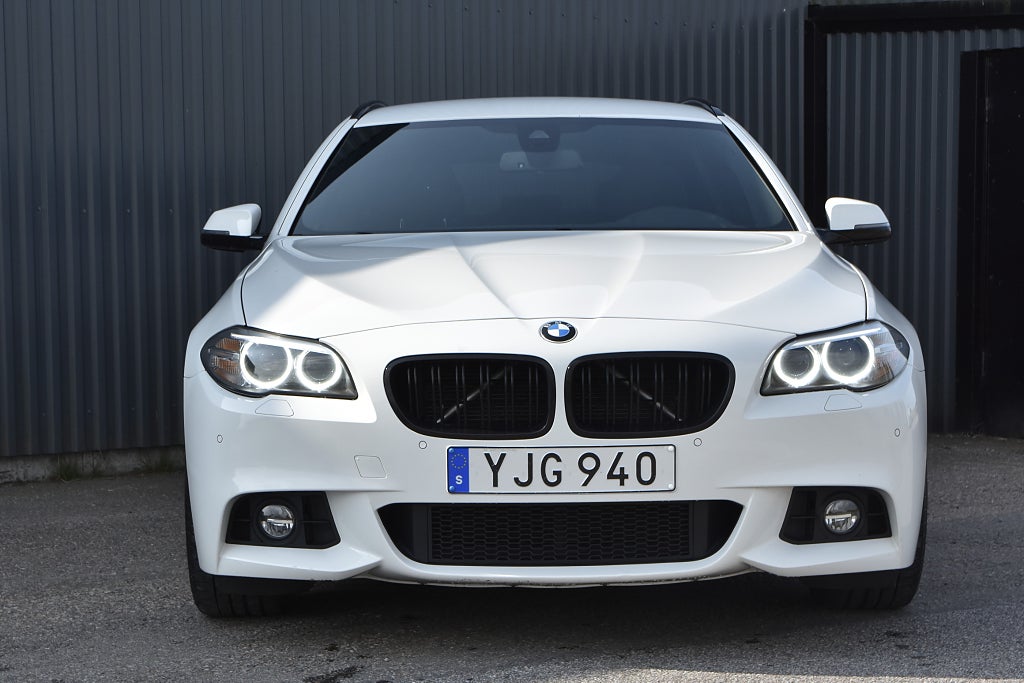 BMW 520d 2017 - miniatyr 7