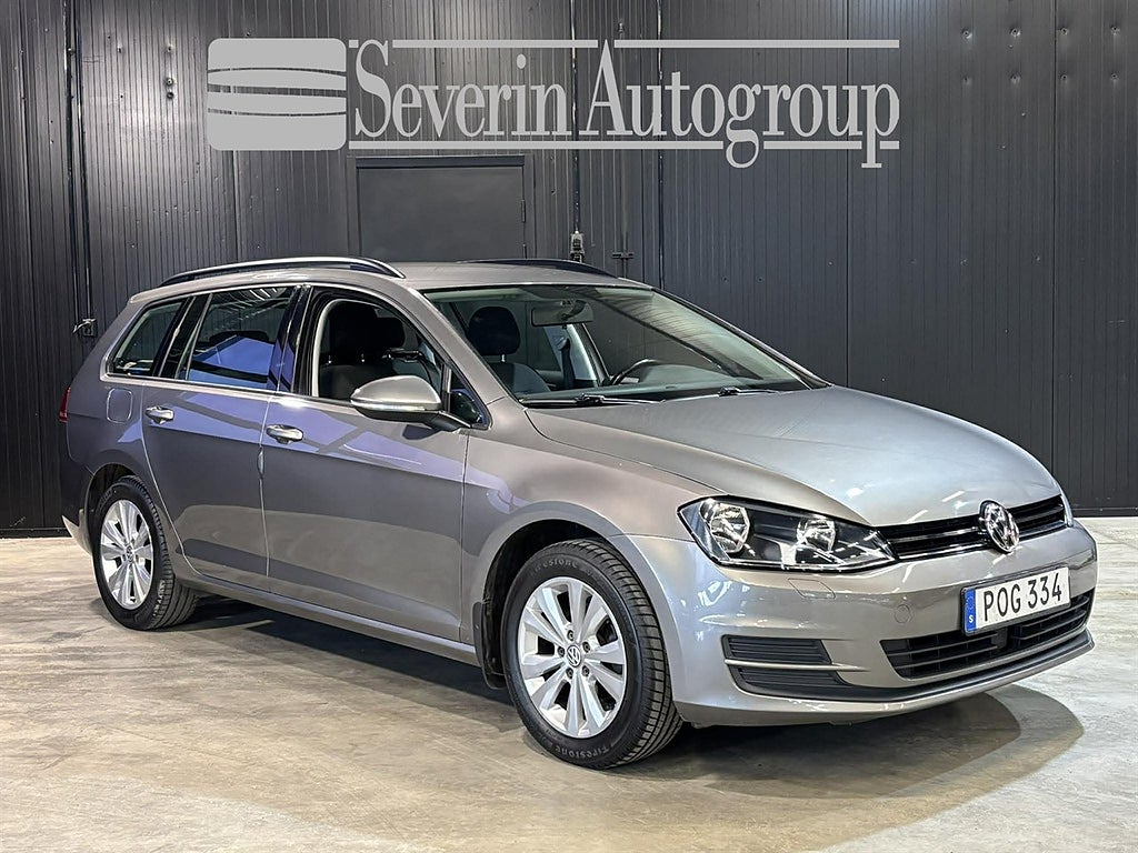 Volkswagen Golf Sportscombi 1.2 TSI BMT (105hk) Låga mil