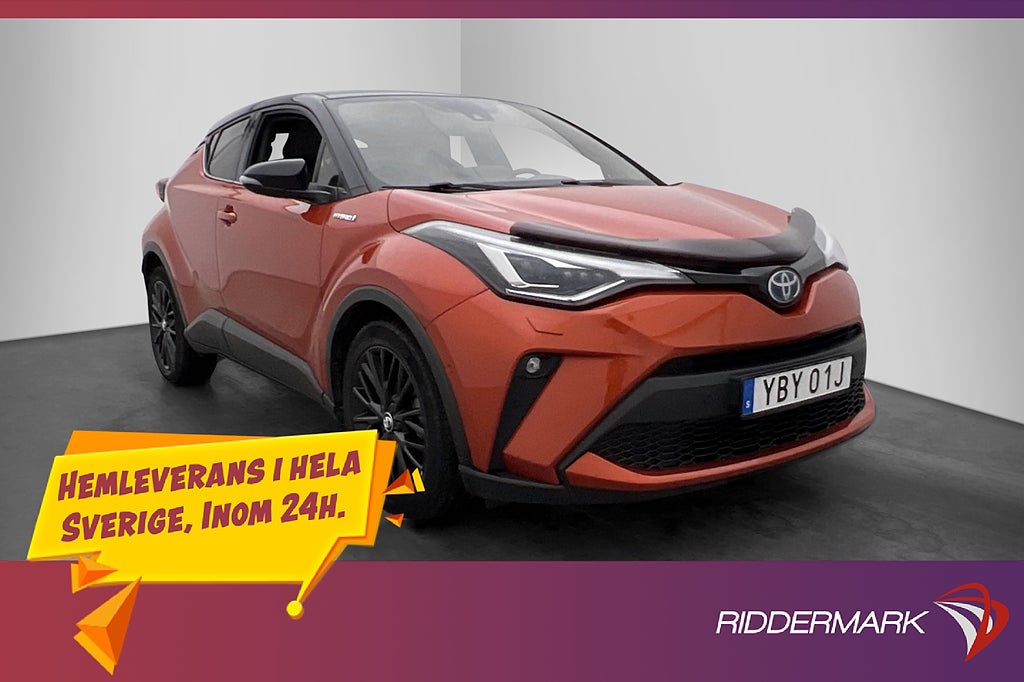 Toyota C-HR Hybrid 184hk Launch Edition Teknik JBL Kamera