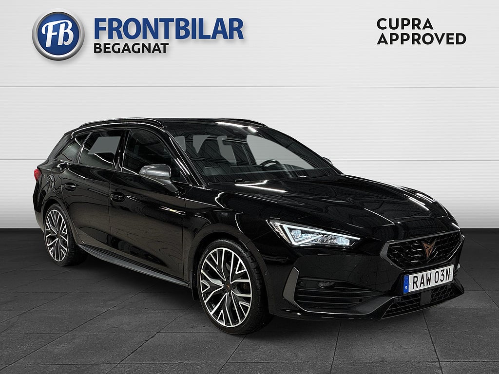 Cupra Leon Sportstourer e-Hybrid/Drag/Backkamera/P-värmare/Se spec