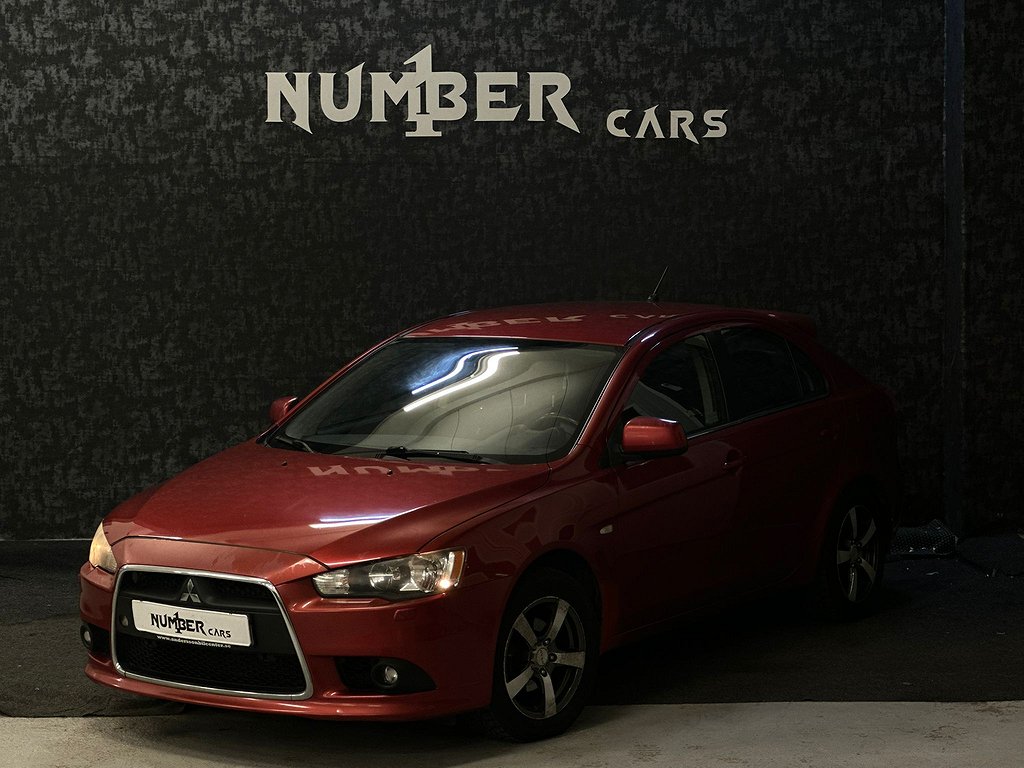 Mitsubishi Lancer Sportback 1.8 E85 Euro 5