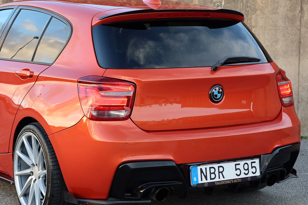 BMW M135i Manuell 400+HK Milltek Harman/Kardon STEG 2 MHD