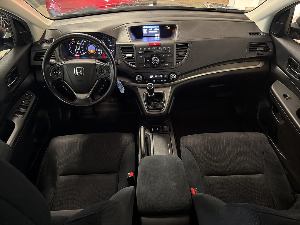Honda CR-V 1.6 i-DTEC 120 HK/Drag/1 Ägare – bild 10