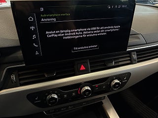 Audi A4 Avant 40 TDI quattro S&V-hjul/A.d Fart/Navi/Drag/Dvärm – bild 17