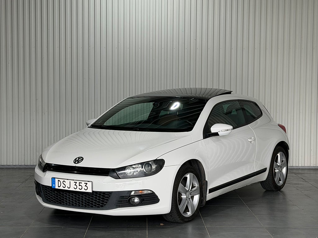 Volkswagen Scirocco 2.0 TSI GT 