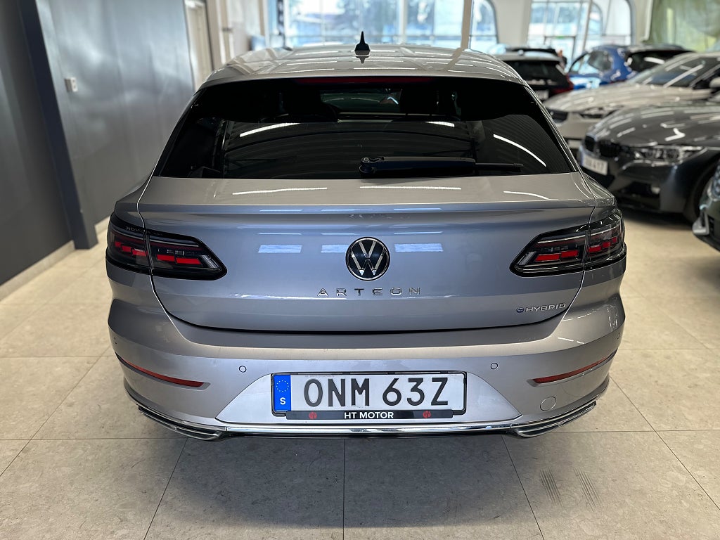 Volkswagen Arteon eHybrid Shooting 1.4TSI R-Line /4.99%/B-Kamera/Drag/Nav