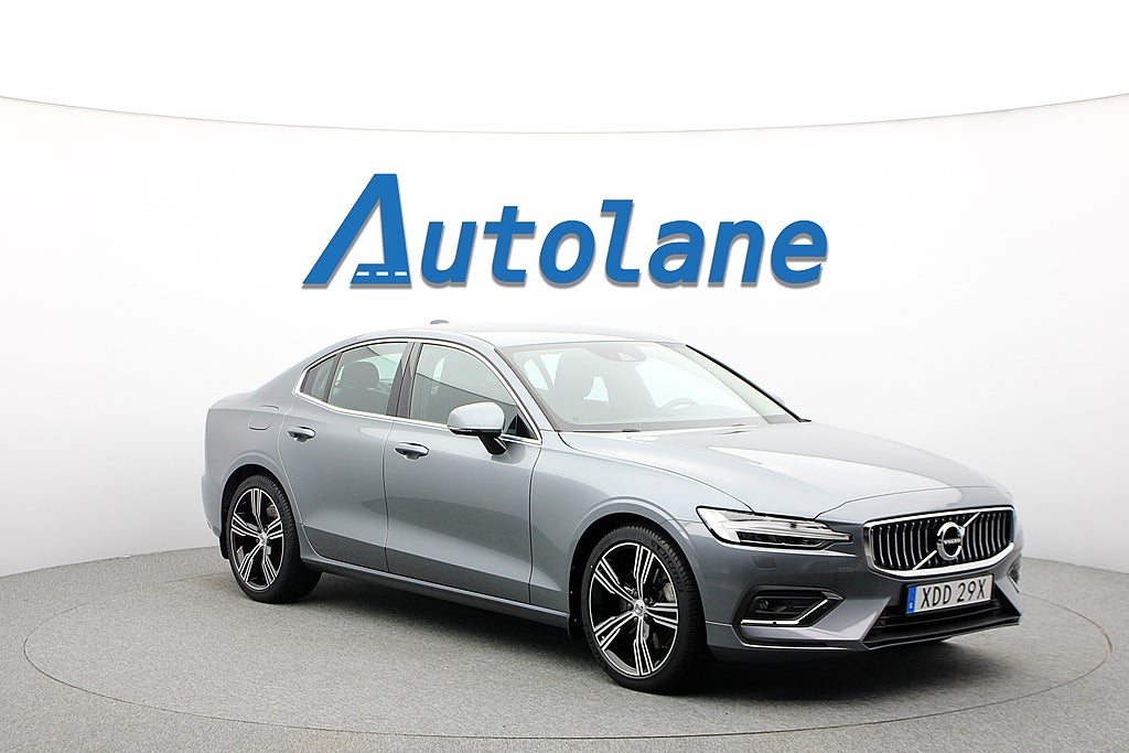 Volvo S60 B5 Inscription H/K, Kamera, Carplay, Värmare 250hk