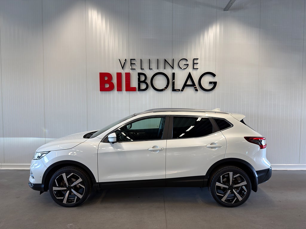 Nissan Qashqai 1.3 DIG-T DCT Pano 360 Kamera Navi