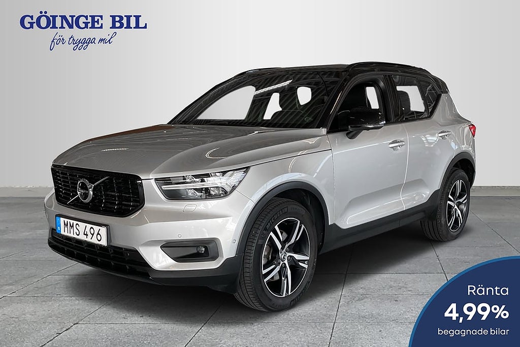 Volvo XC40 D4 AWD R-Design/ Lounge/ Teknikpkt Pro/ Klimatpkt/ Navi/ LED/ ..