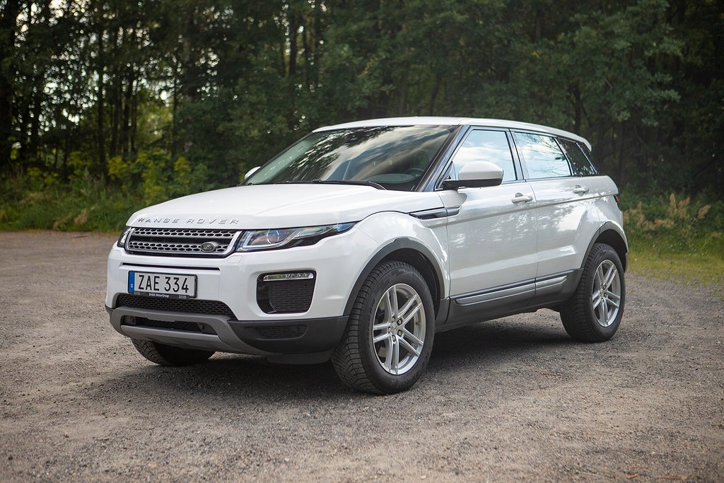 Land Rover Range Rover Evoque 2.0 TD4 AWD Nyserv Nybes 