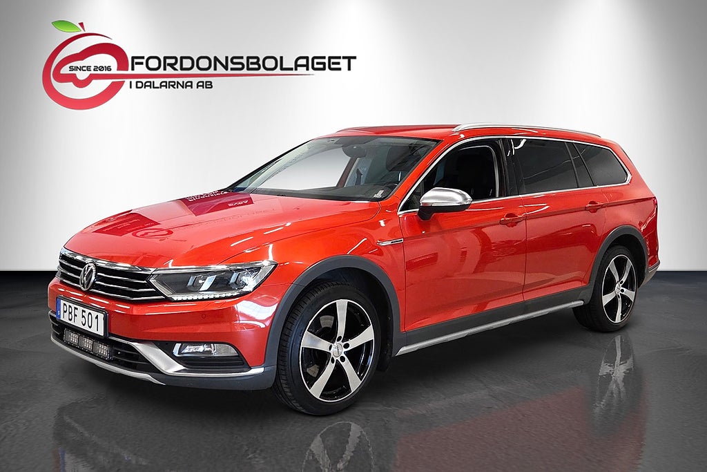 Volkswagen Passat Alltrack 2.0 TDI 4Motion Drag Värmare Kamera