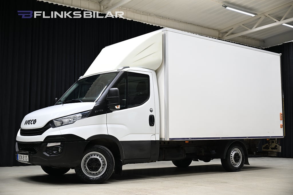 Iveco Daily 156HK Automat|Volymskåp|Bakgavellyft|Backkamera|Leasbar