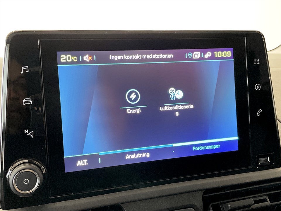 Bild på Peugeot e-Partner PRO Electric 136hk L2 - OMGÅENDE LEVERANS!