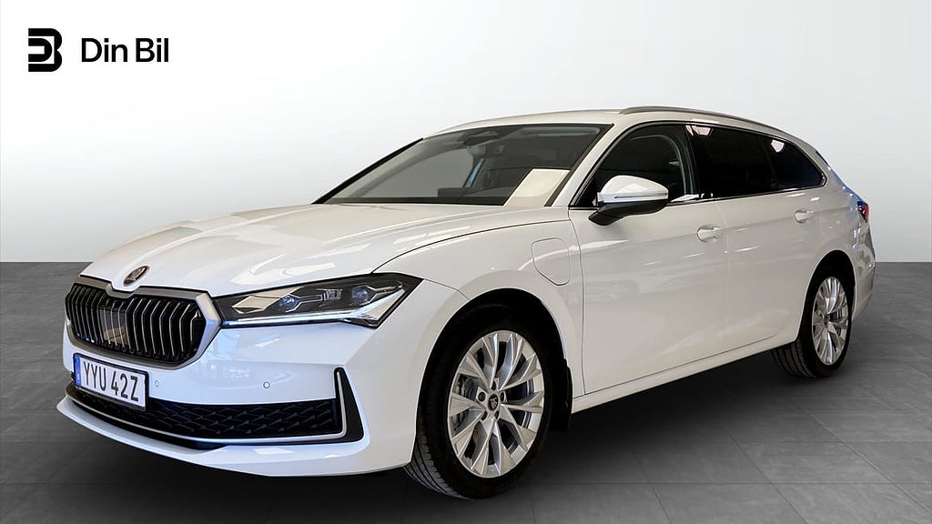 Skoda Superb Combi Selection 1,5 TSI iV 204hk | Drag | Tonade rutor