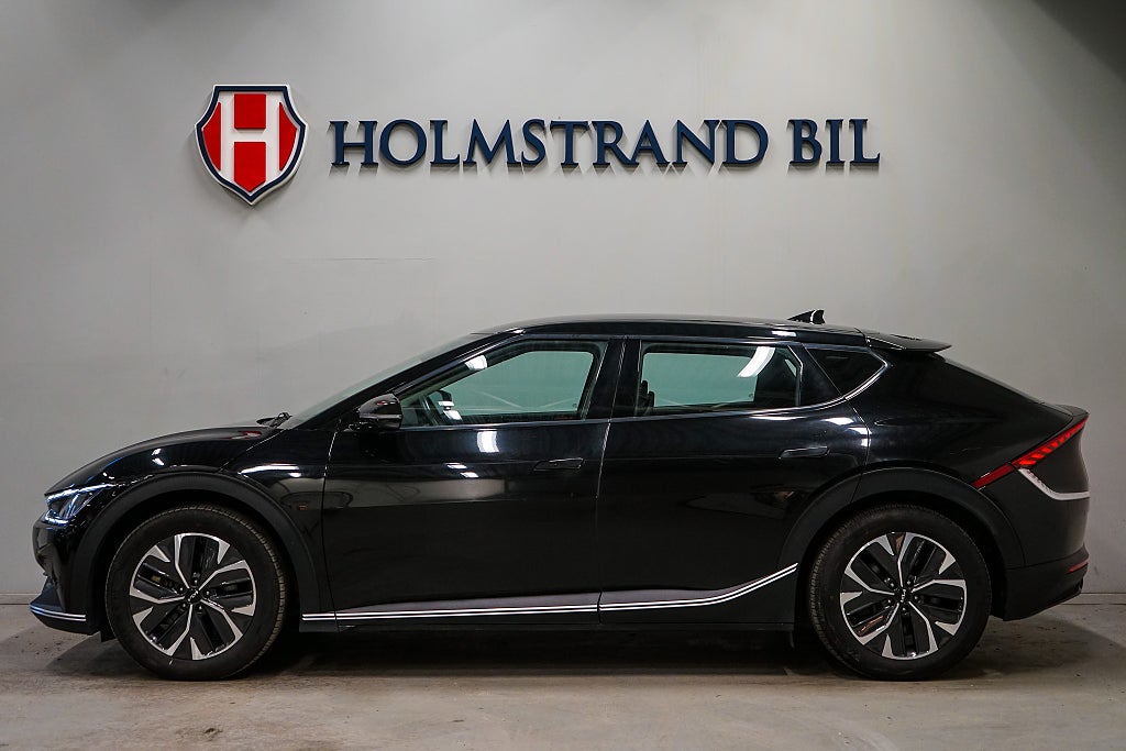 Kia EV6 77.4 kWh RWD 228hk Skinn Kamera Rattvärme Carplay El-stol