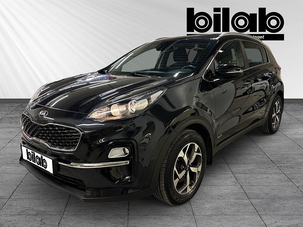 Kia Sportage 1.6 T GDI AWD 177HK
