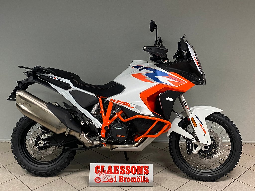 KTM 1290 Super Adventure R köp till 3 väskor 10000:-  