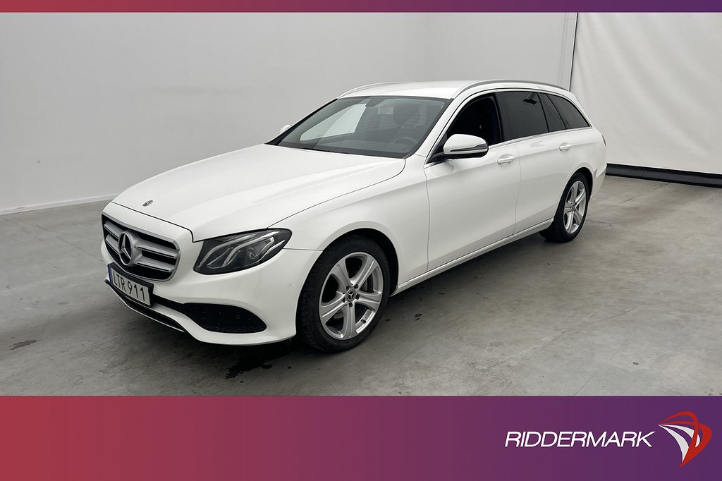 Mercedes-Benz E 220 T d 194hk Avantgarde Kamera Navi Drag