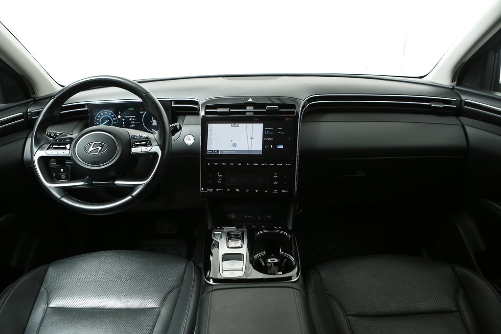 Hyundai Tucson Hybrid HEV 230hk Advanced Aut Skinn Dragkrok 2021
