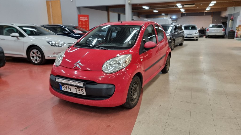 Citroën C1 5-dörrar 1.0 Euro 4