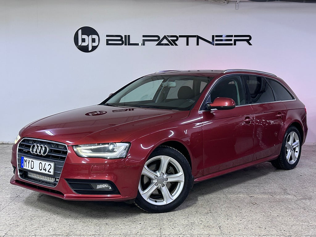 Audi A4 Avant 2.0 TDI quattro S-Tronic | Launch Edition 