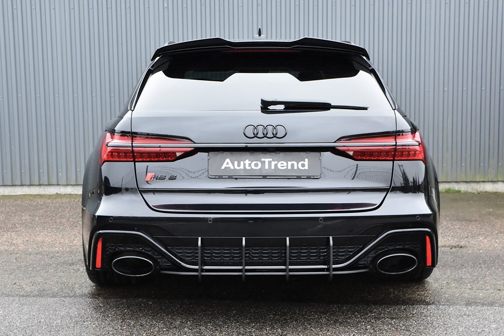 Audi RS6 2021 - miniatyr 8