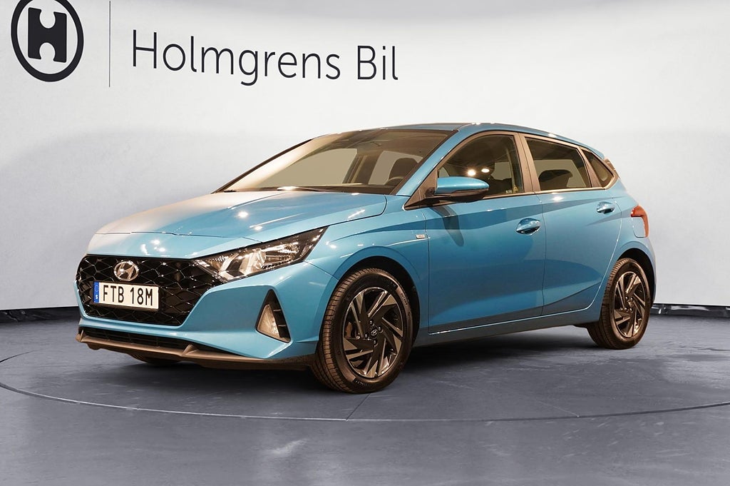 Hyundai i20 1.0 T-GDi 100hk 7DCT MHEV Essential | Ränta 3,95%