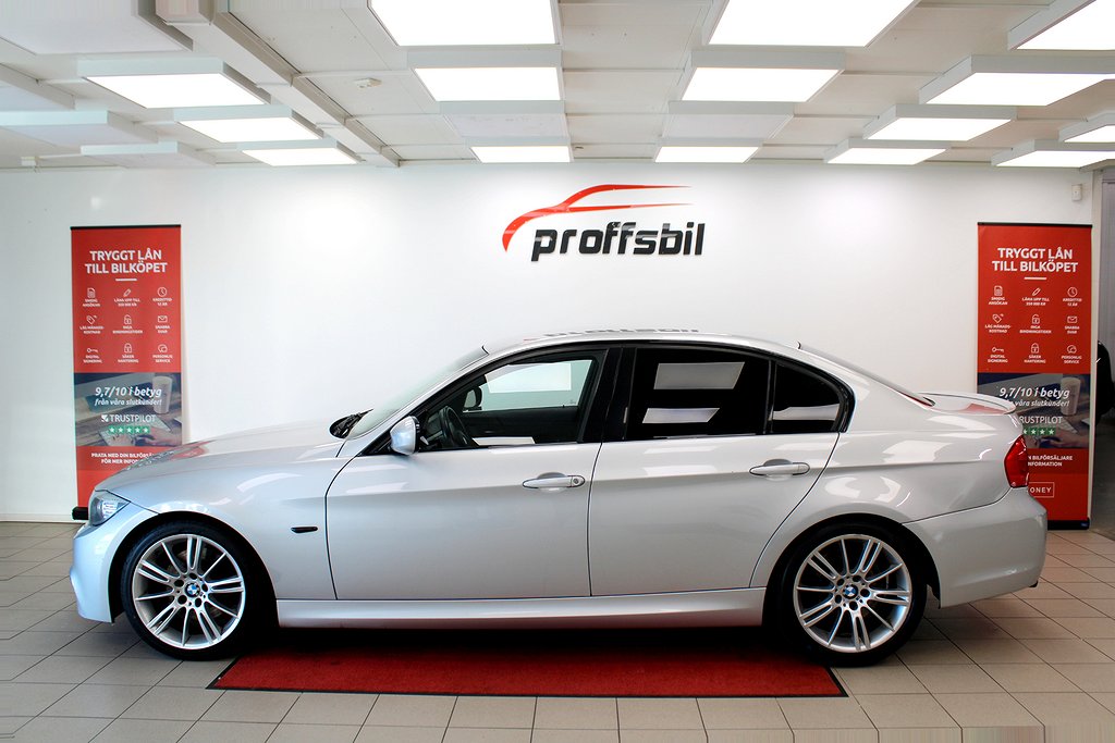 BMW 325 d M-Sport Comfort Aut Skinn Drag Euro 5 Nyservad