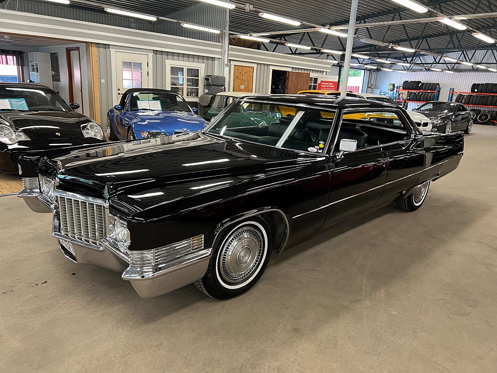 Cadillac De Ville Sedan de ville 4 HT