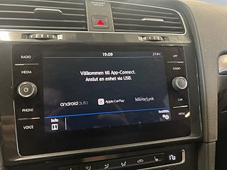 Volkswagen Golf Sportscombi 1.4 TSI S&V-hjul MoK-värmare Carplay Drag – bild 15