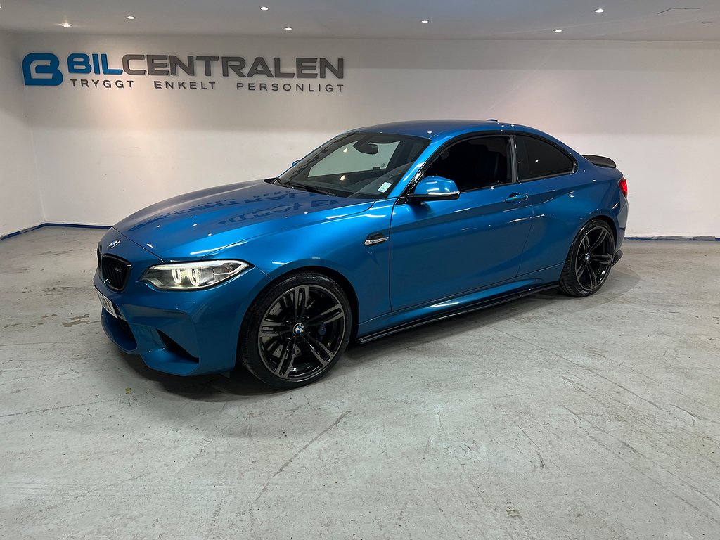 BMW M2 DCT Euro 6