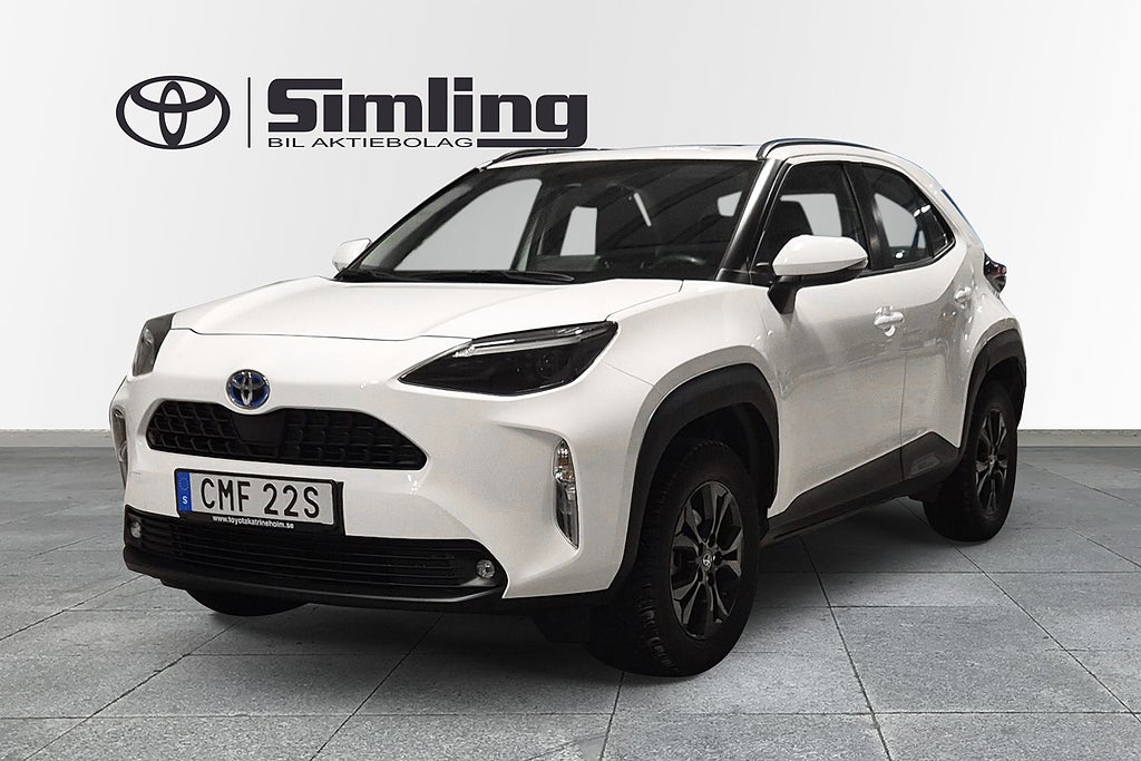 Toyota Yaris Cross Hybrid e-CVT Active, Drag, Vinterhjul