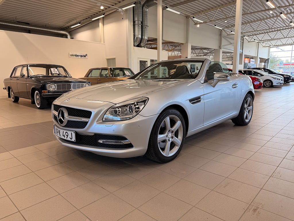Mercedes-Benz SLK 250 7G-Tronic Plus Panorama Skinn Enbart 4700 Mil