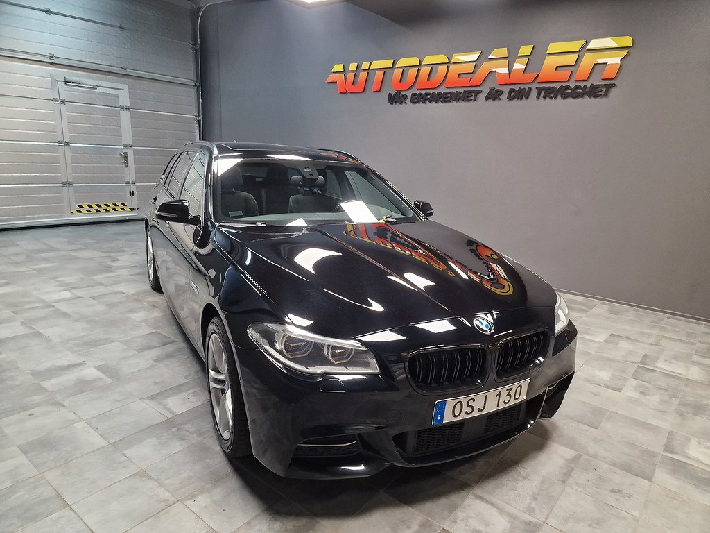 BMW 530 d xDrive Touring  M Sport full utrustad Euro 6 (258HK)