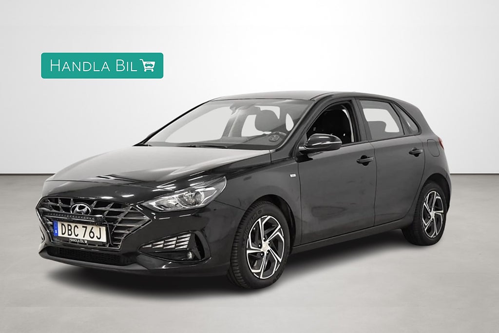 Hyundai i30 1.0 T-GDI Essential Rattv B-Kam Navi Ny-Serv 120hk