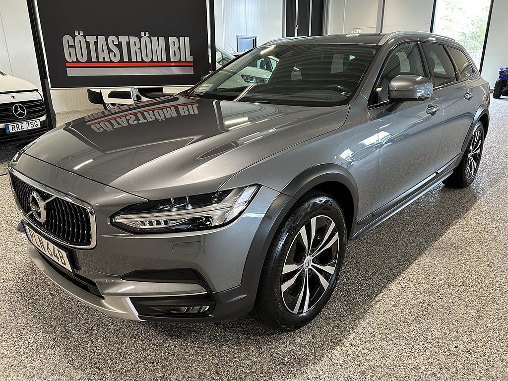 Volvo V90 Cross Country D4 AWD Advance SE III /Läder