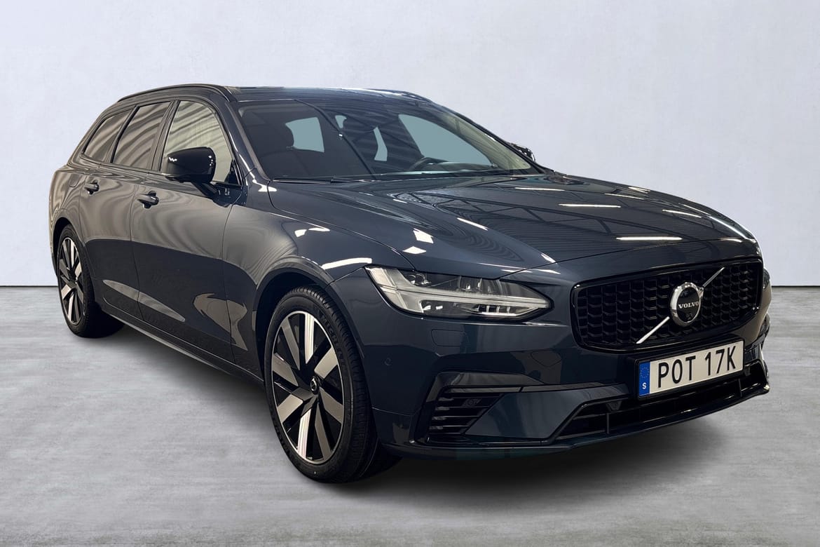 Volvo V90 T6 Ultra Dark 2025, bild 6/10