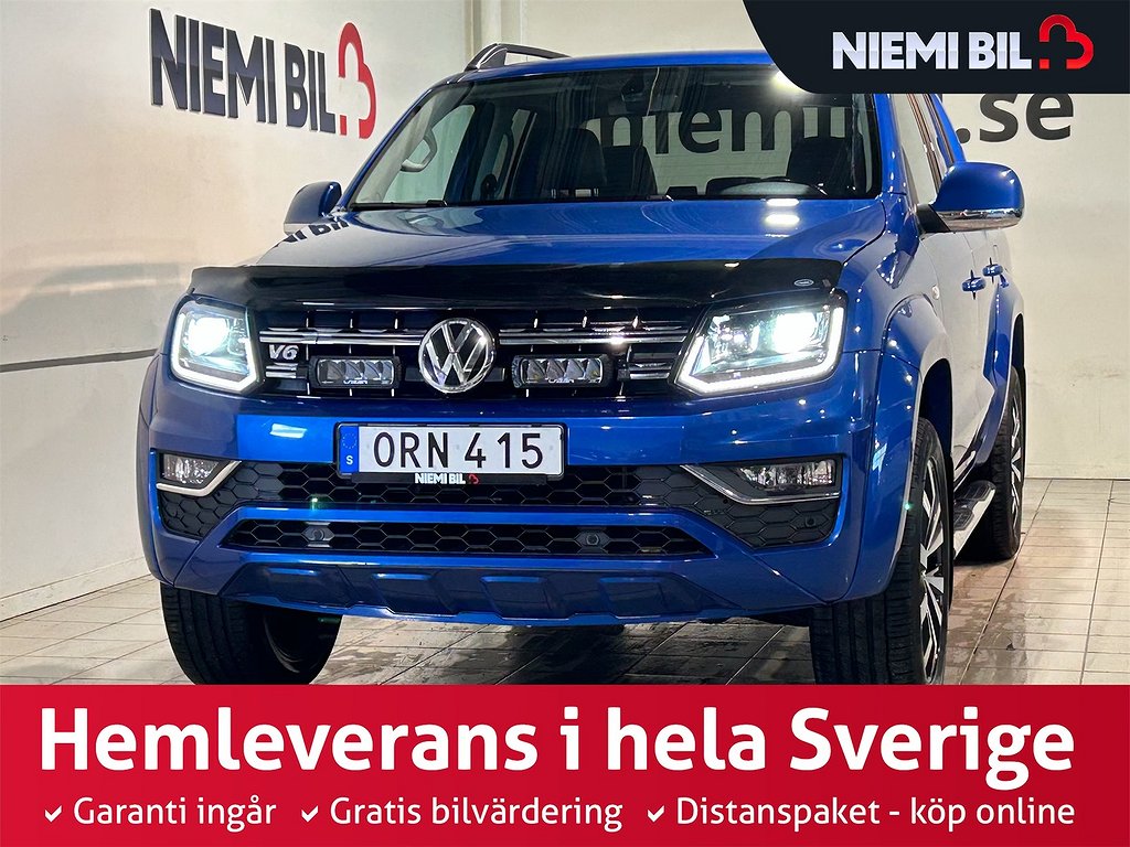 Volkswagen Amarok Double Cab 3.0 V6 TDI AWD Highline VAT