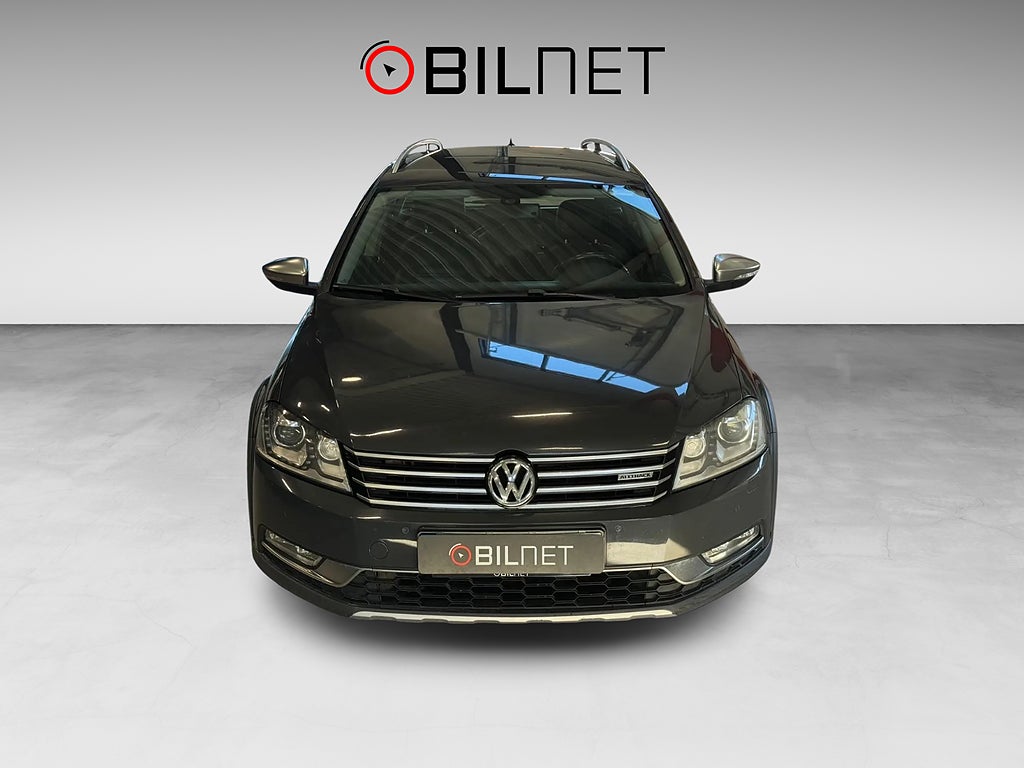 Volkswagen Passat Alltrack 2.0 TDI 4M Värmare Läder Kamrem Bytt
