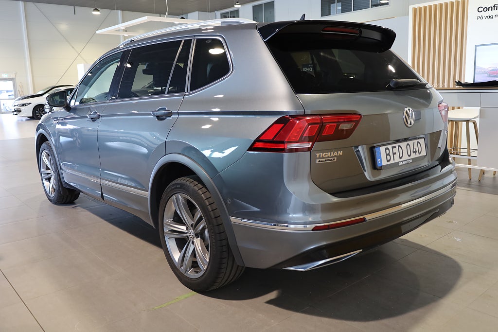 Volkswagen Tiguan Allspace 7-sits 2.0 TSI R-Line AUT 4M Drag Värmare 2020