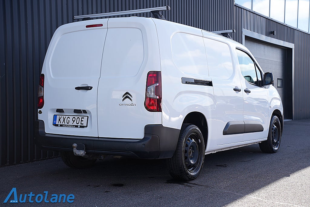 Citroën Berlingo Van 1.5 BlueHDI, Kamera, Drag, 3-sits, Inredning MOMS 1
