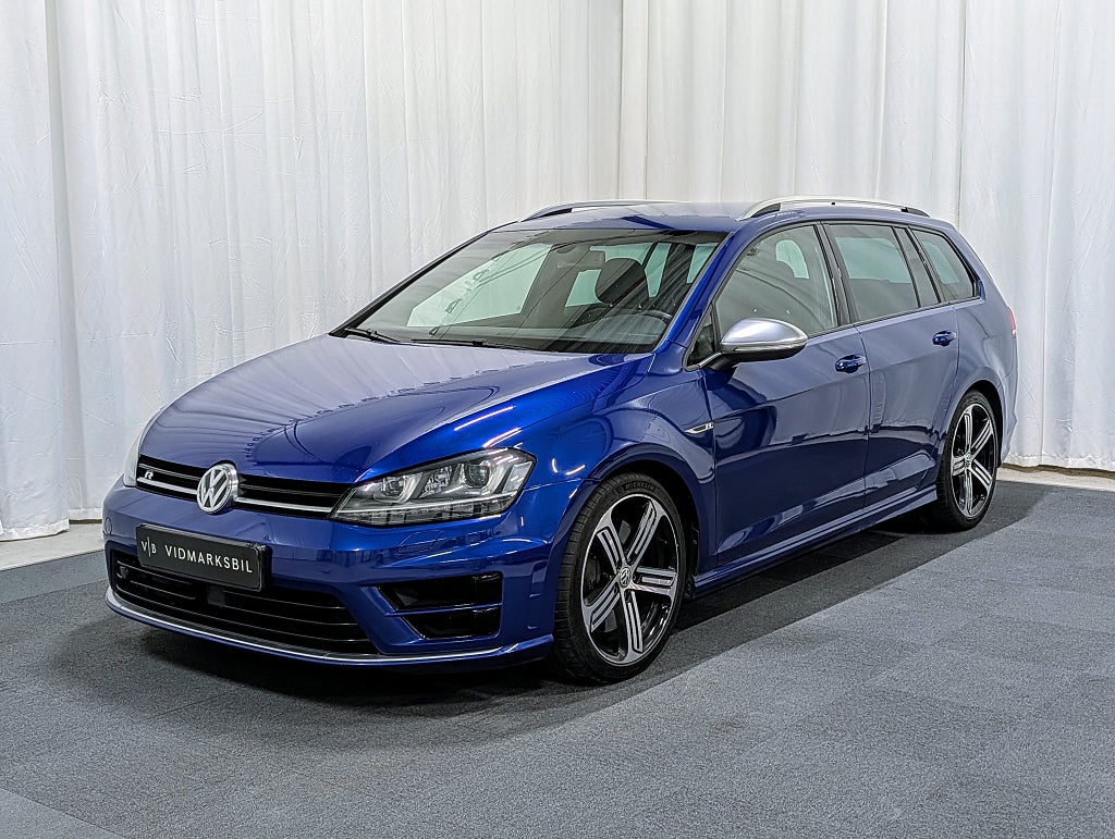 Volkswagen Golf Sportscombi R 2.0 TSI BMT 4M R Eu6|B-kam|GPS|
