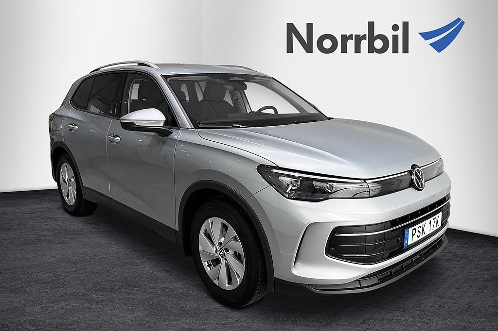 Volkswagen Tiguan eTSI 150 DSG Värmare/Drag/Kamera lågmil