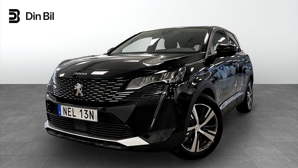 Peugeot 3008 HYBRID4 300 1.6 13.2KWH HYBRID4 300HK AWD / V-hjul